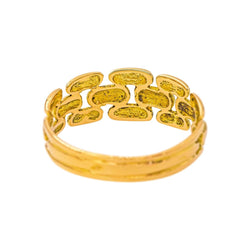 Bague Or jaune - Castafiore