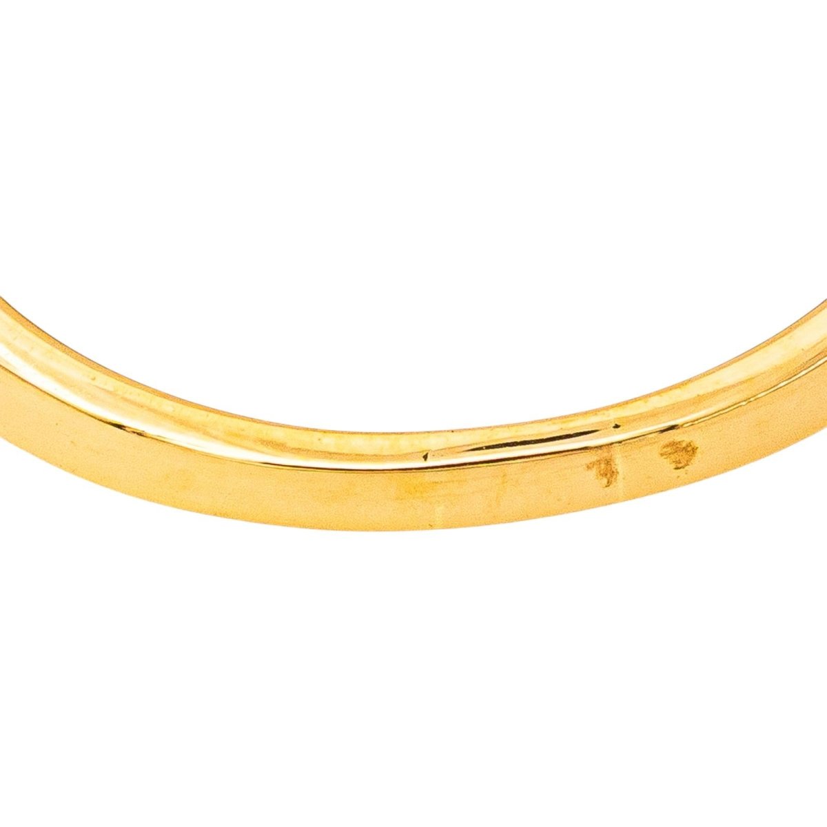 Bague Or jaune Diamant - Castafiore