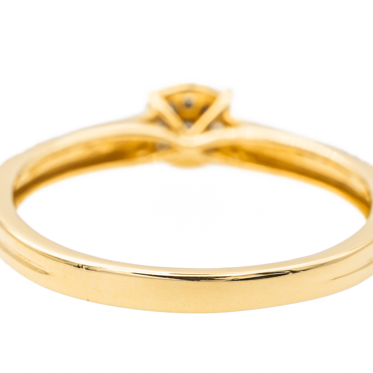 Bague Or jaune Diamant - Castafiore