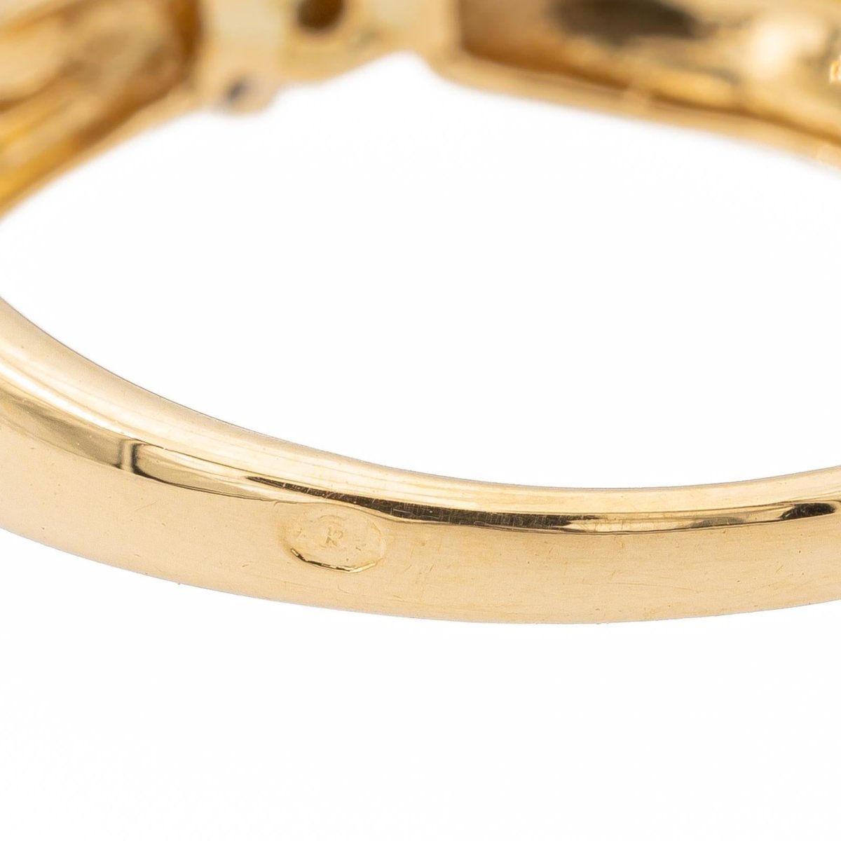 Bague or jaune Diamant - Castafiore