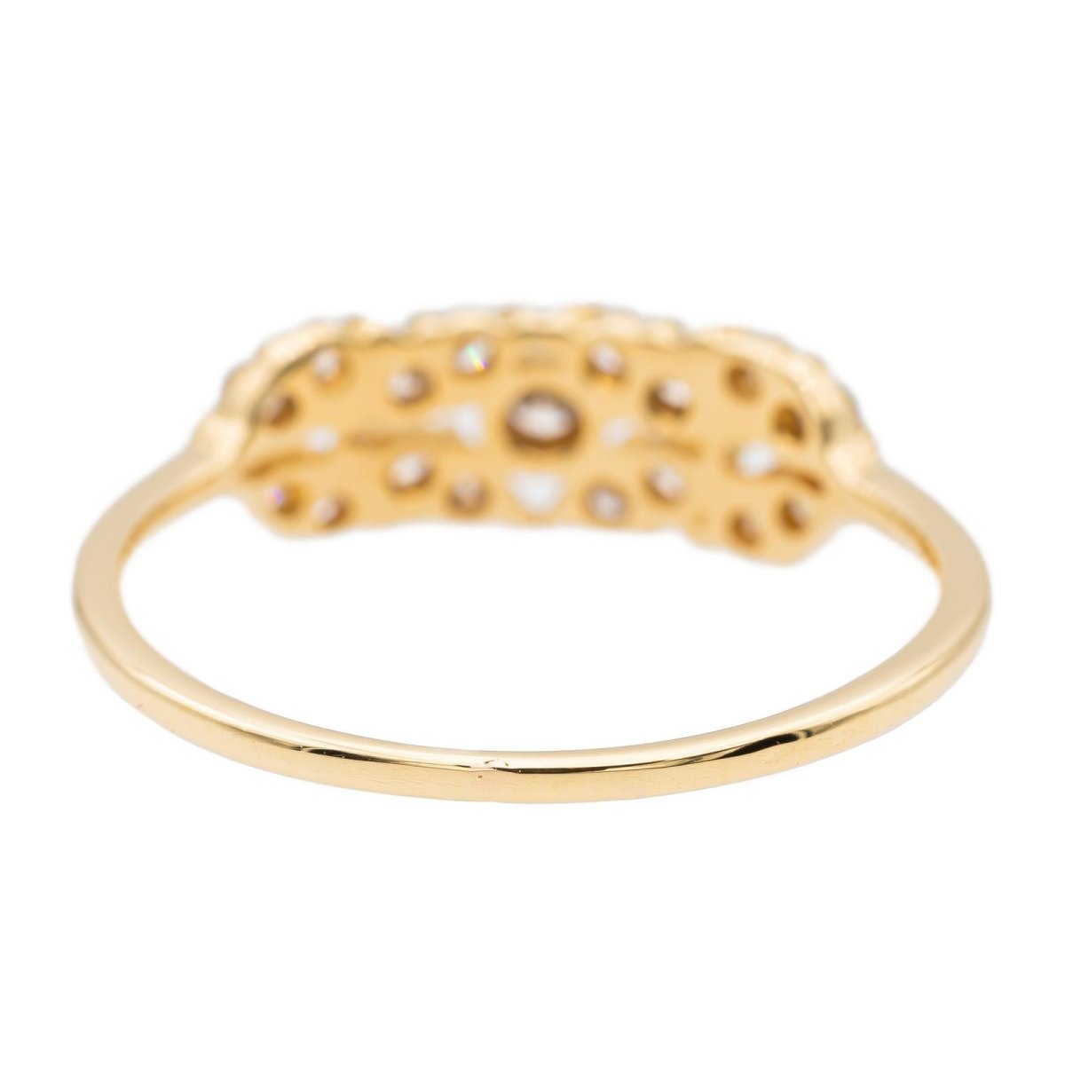 Bague Or jaune Diamant - Castafiore