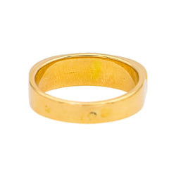 Bague Or jaune Diamant - Castafiore