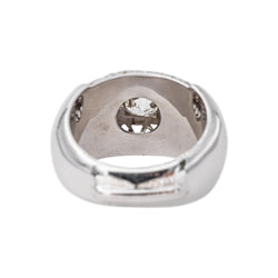 Bague Or jaune Diamant - Castafiore