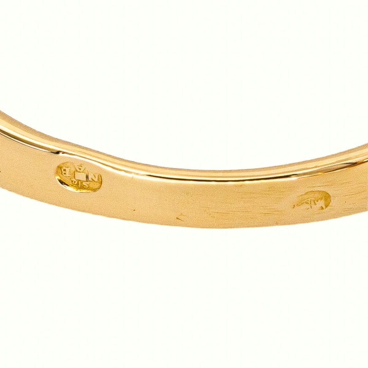 Bague Or jaune Diamant - Castafiore