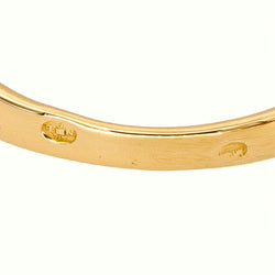 Bague Or jaune Diamant - Castafiore