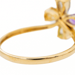 Bague Or jaune Diamant - Castafiore