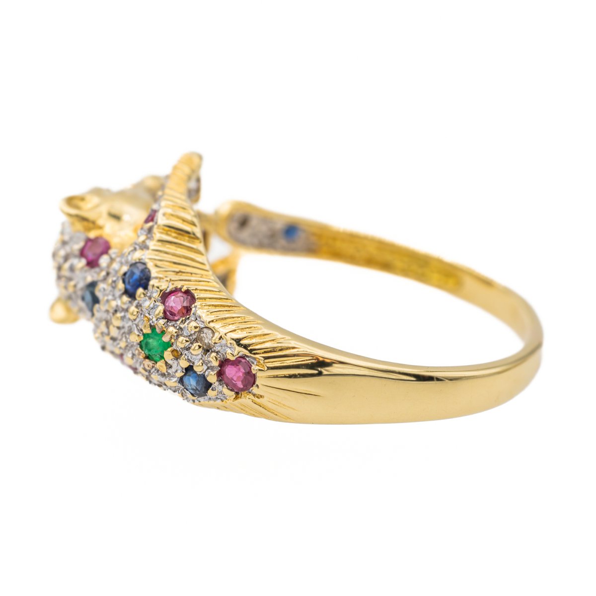Bague Or jaune Diamant - Castafiore