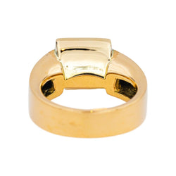 Bague Or jaune Diamant - Castafiore