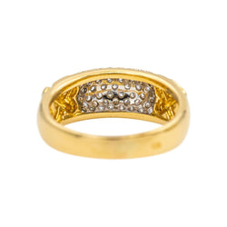 Bague Or jaune Diamant - Castafiore