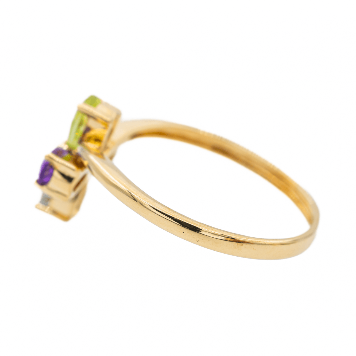Bague Or jaune Diamant - Castafiore