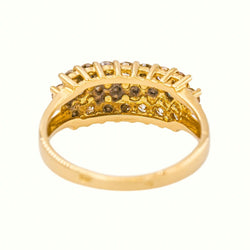 Bague Or jaune Diamant - Castafiore