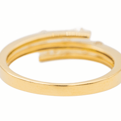 Bague Or jaune Diamant - Castafiore