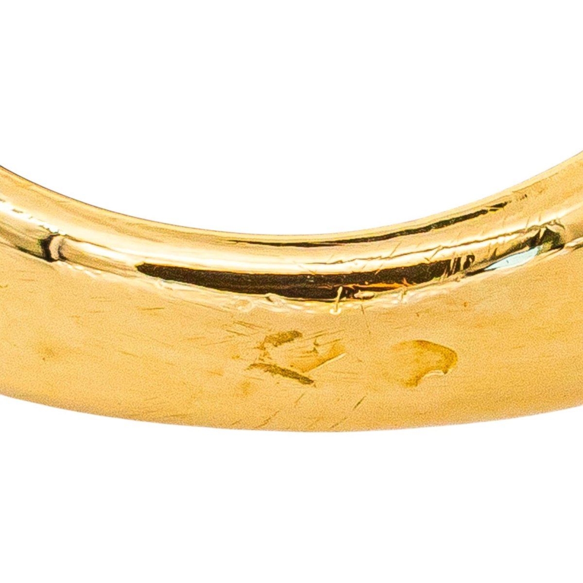 Bague Or jaune Diamant - Castafiore
