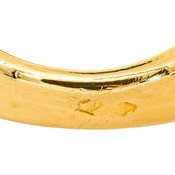Bague Or jaune Diamant - Castafiore