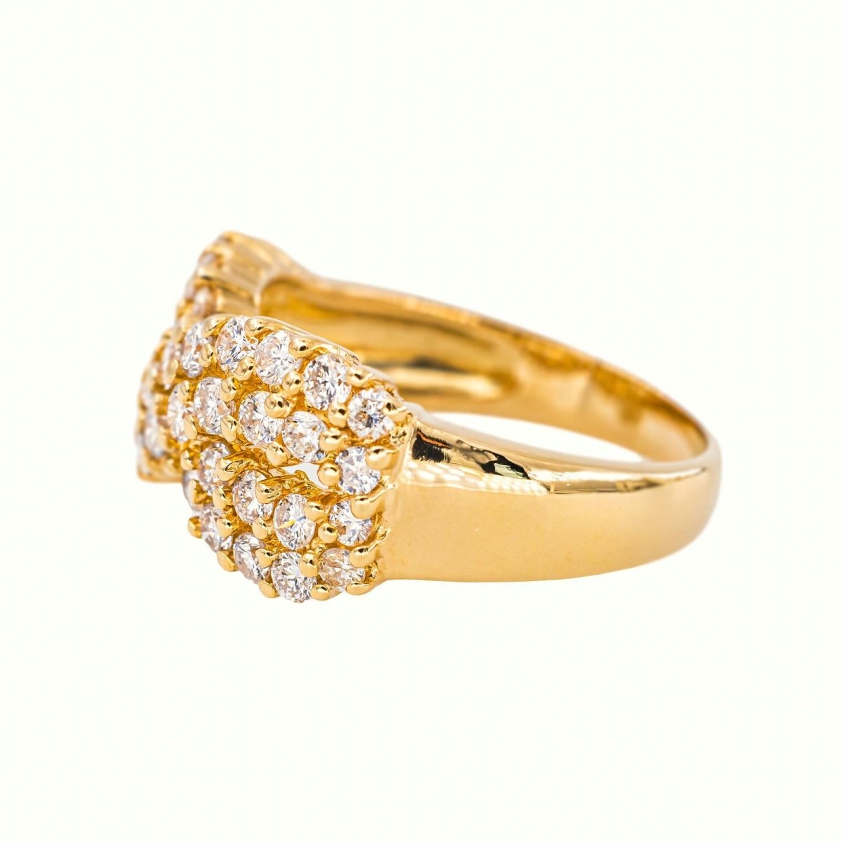 Bague Or jaune Diamant - Castafiore
