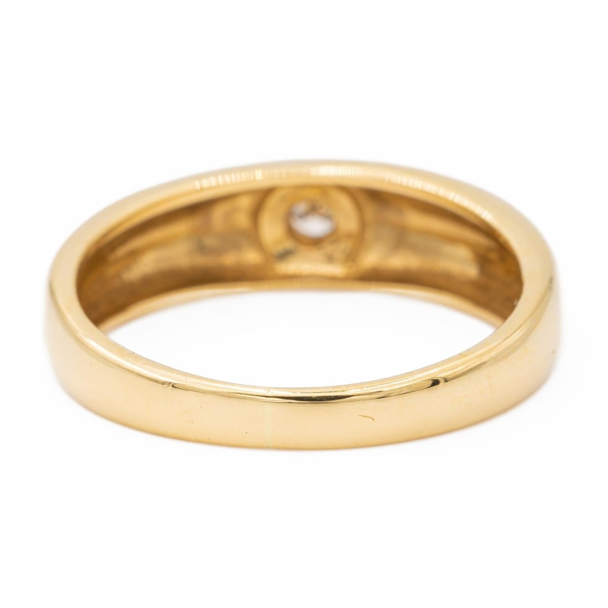 Bague Or jaune Diamant - Castafiore