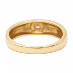 Bague Or jaune Diamant - Castafiore