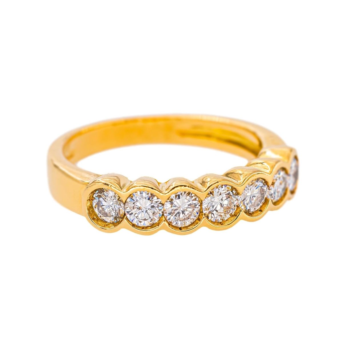 Bague Or jaune Diamant - Castafiore
