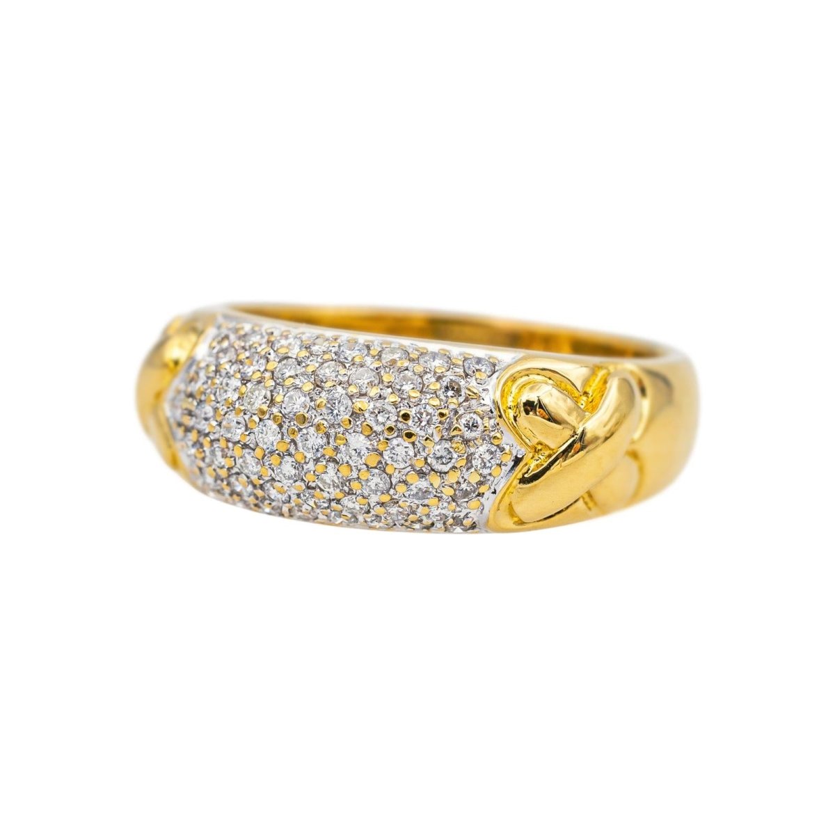 Bague Or jaune Diamant - Castafiore