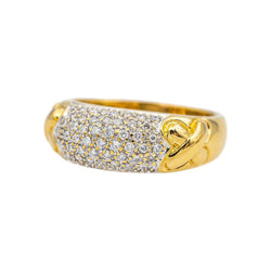 Bague Or jaune Diamant - Castafiore