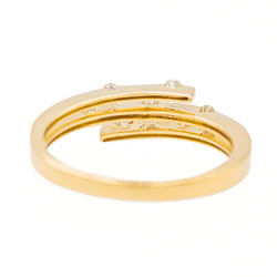 Bague Or jaune Diamant - Castafiore