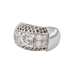 Bague Or jaune Diamant - Castafiore