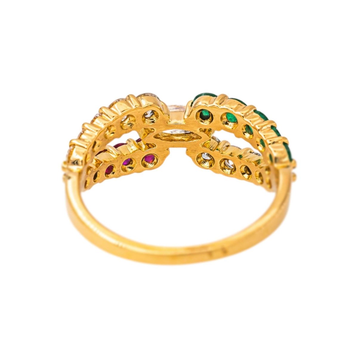 Bague Or jaune Diamant - Castafiore