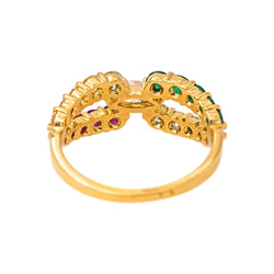 Bague Or jaune Diamant - Castafiore