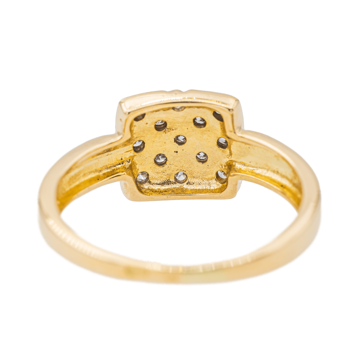Bague Or jaune Diamant - Castafiore