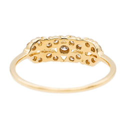 Bague Or jaune Diamant - Castafiore
