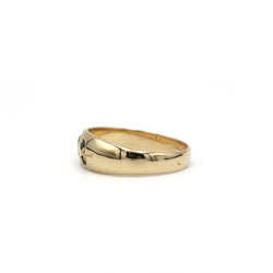 Bague - Or jaune & Emeraudes - Castafiore