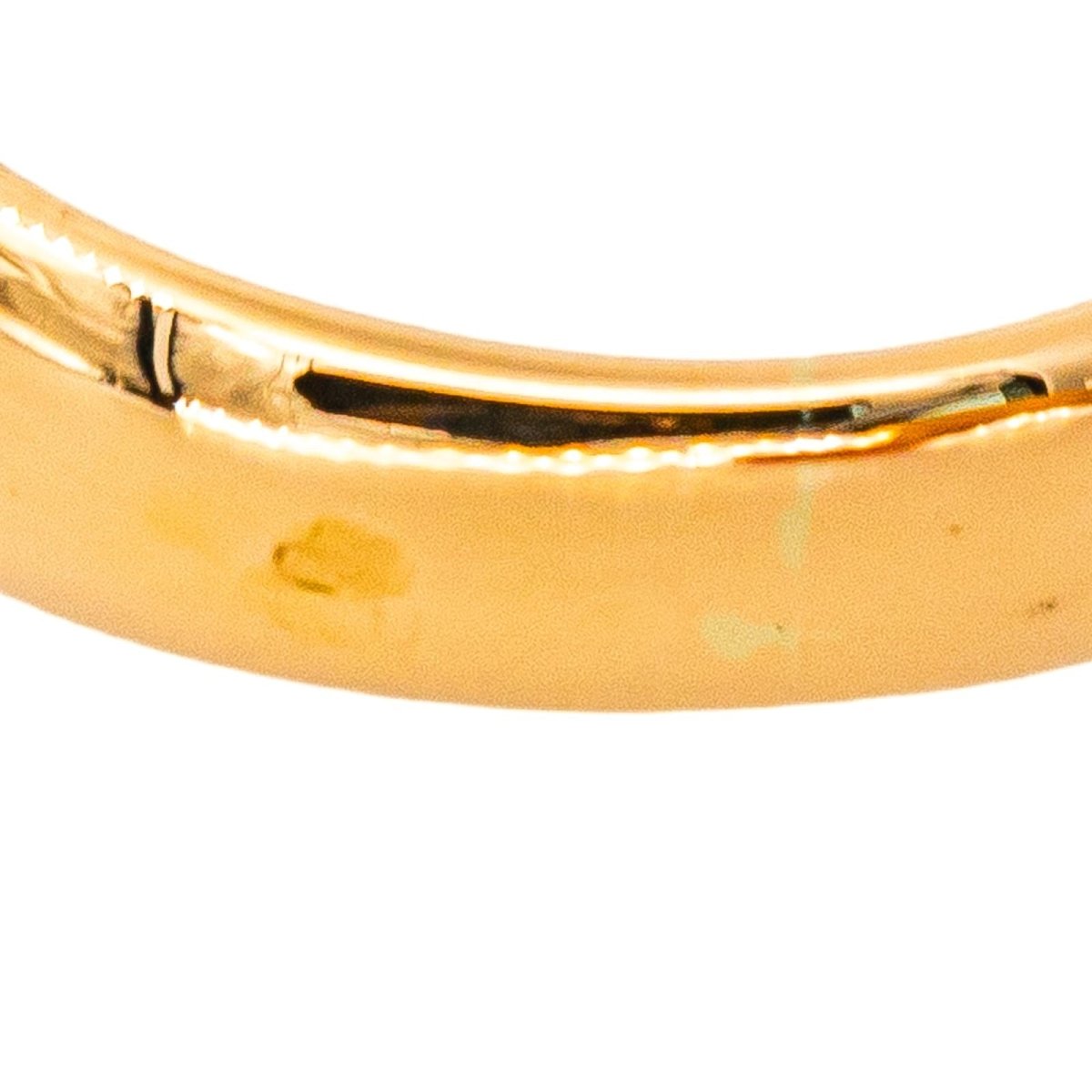 Bague Or jaune Pierre de lune - Castafiore