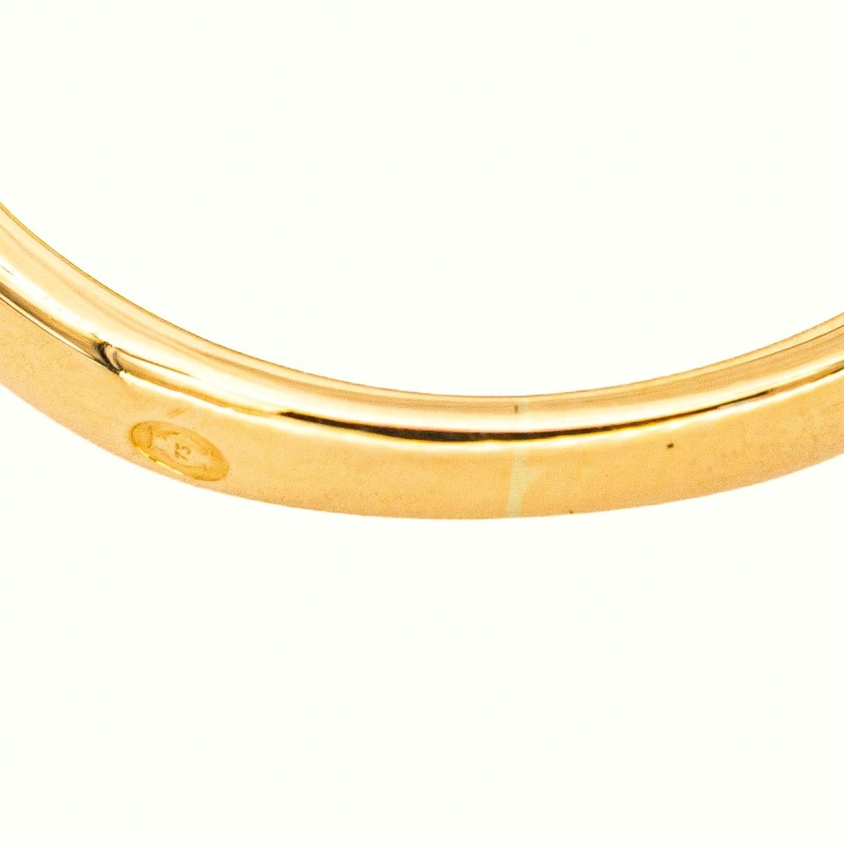 Bague Or jaune Saphir - Castafiore