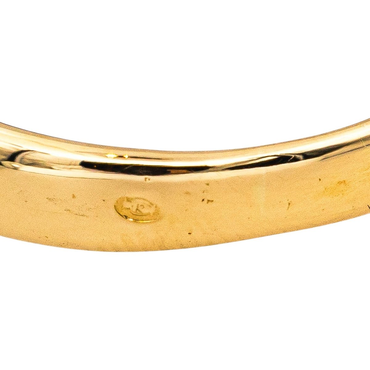Bague Or jaune Saphir - Castafiore