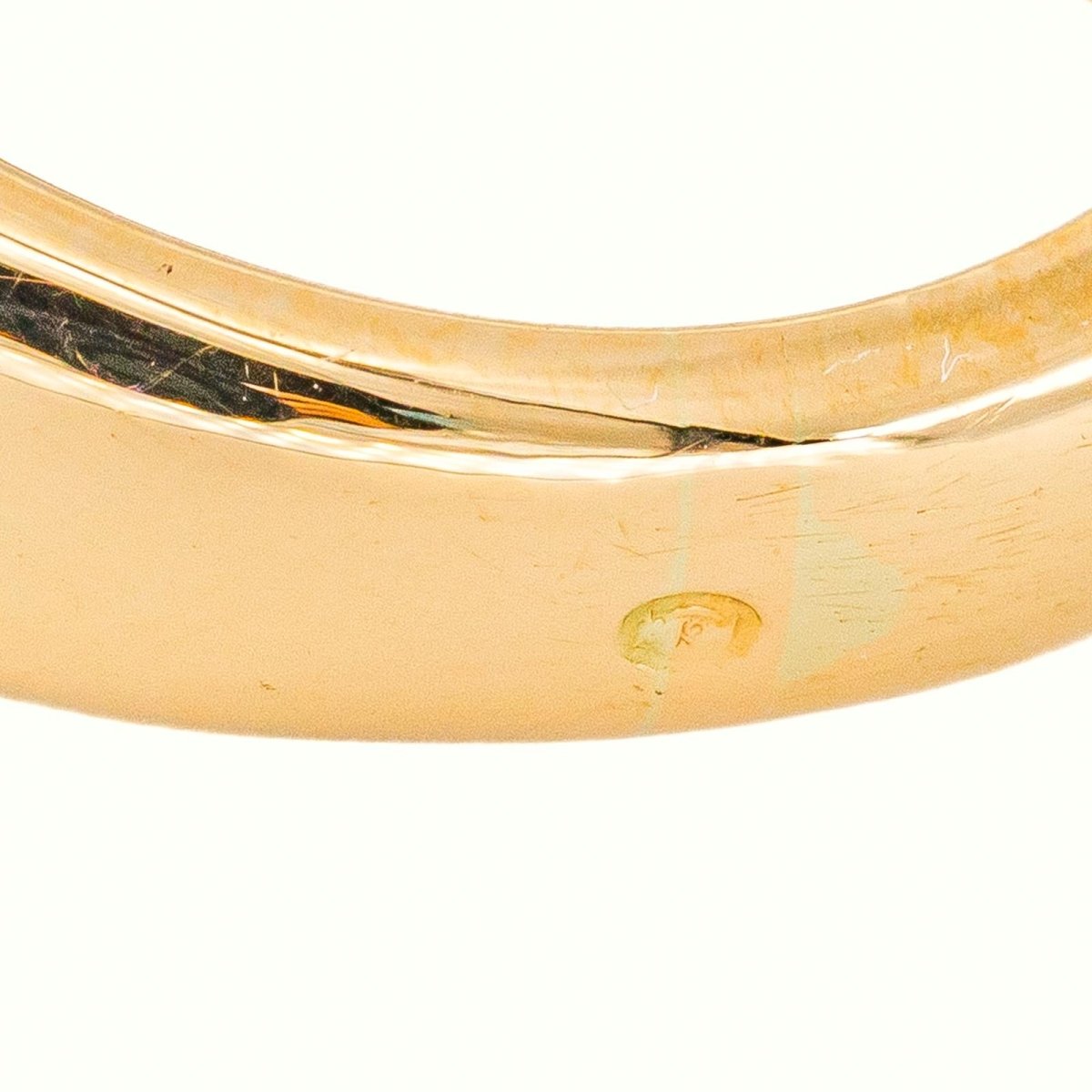 Bague Or jaune Saphir - Castafiore