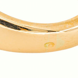 Bague Or jaune Saphir - Castafiore