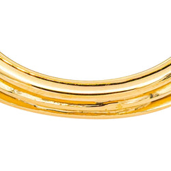 Bague Or jaune Saphir - Castafiore