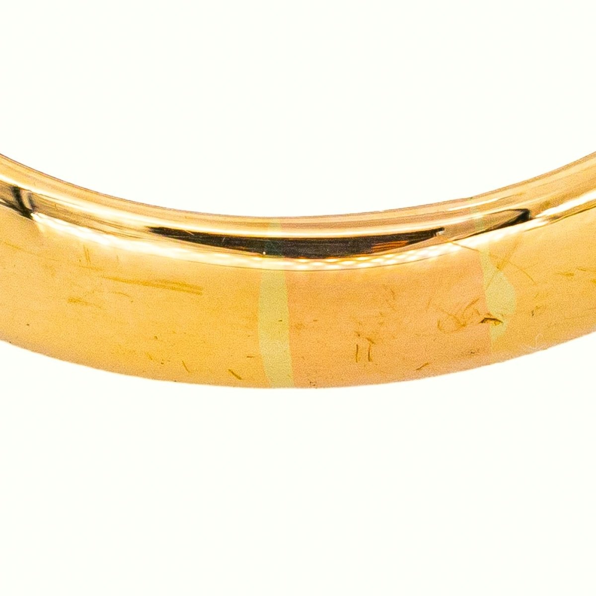 Bague Or jaune Saphir - Castafiore