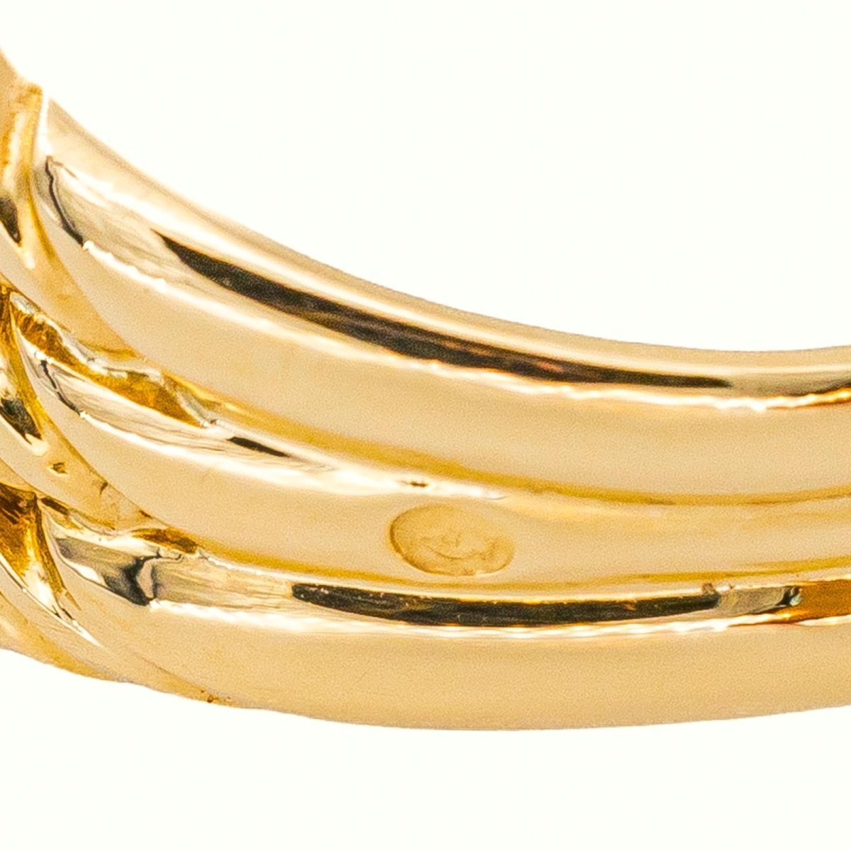 Bague Or jaune Saphir - Castafiore