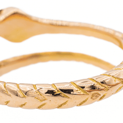 Bague Or jaune Saphir - Castafiore