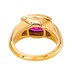 Bague Or jaune Tourmaline - Castafiore