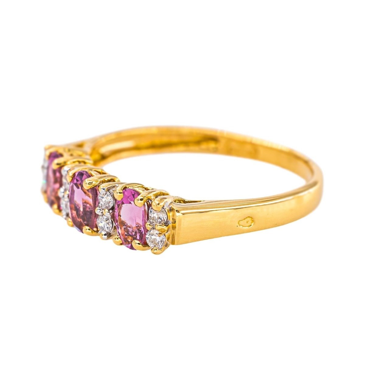 Bague Or jaune Tourmaline - Castafiore