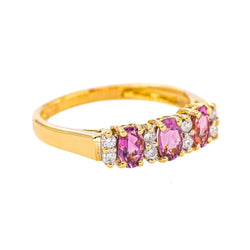 Bague Or jaune Tourmaline - Castafiore