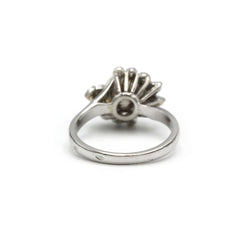 Bague - Or, Perle et Diamants - Castafiore
