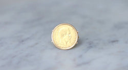 Bague or pièce Napoléon 10 Francs - Castafiore