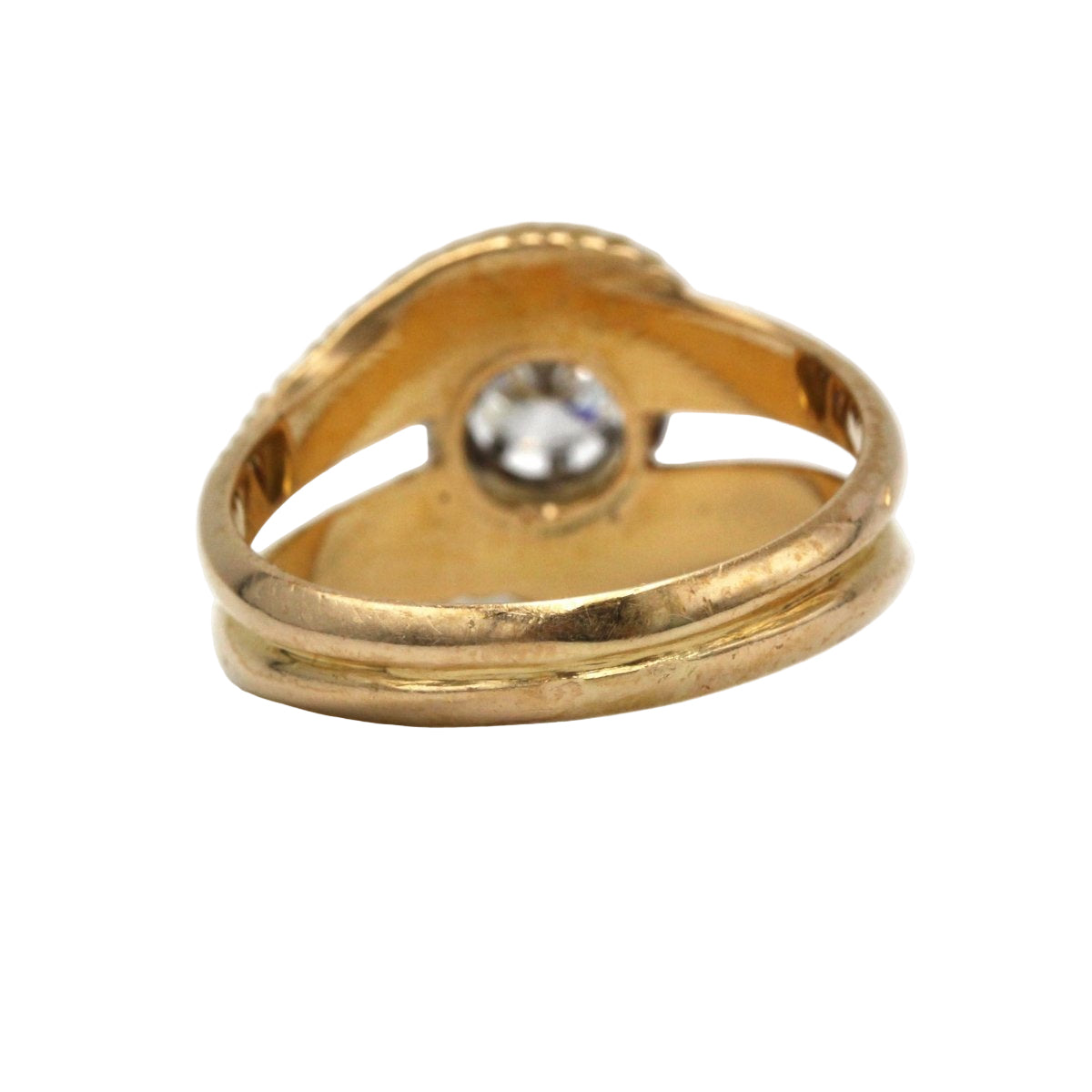 Bague - Or, Platine & Diamant - Castafiore