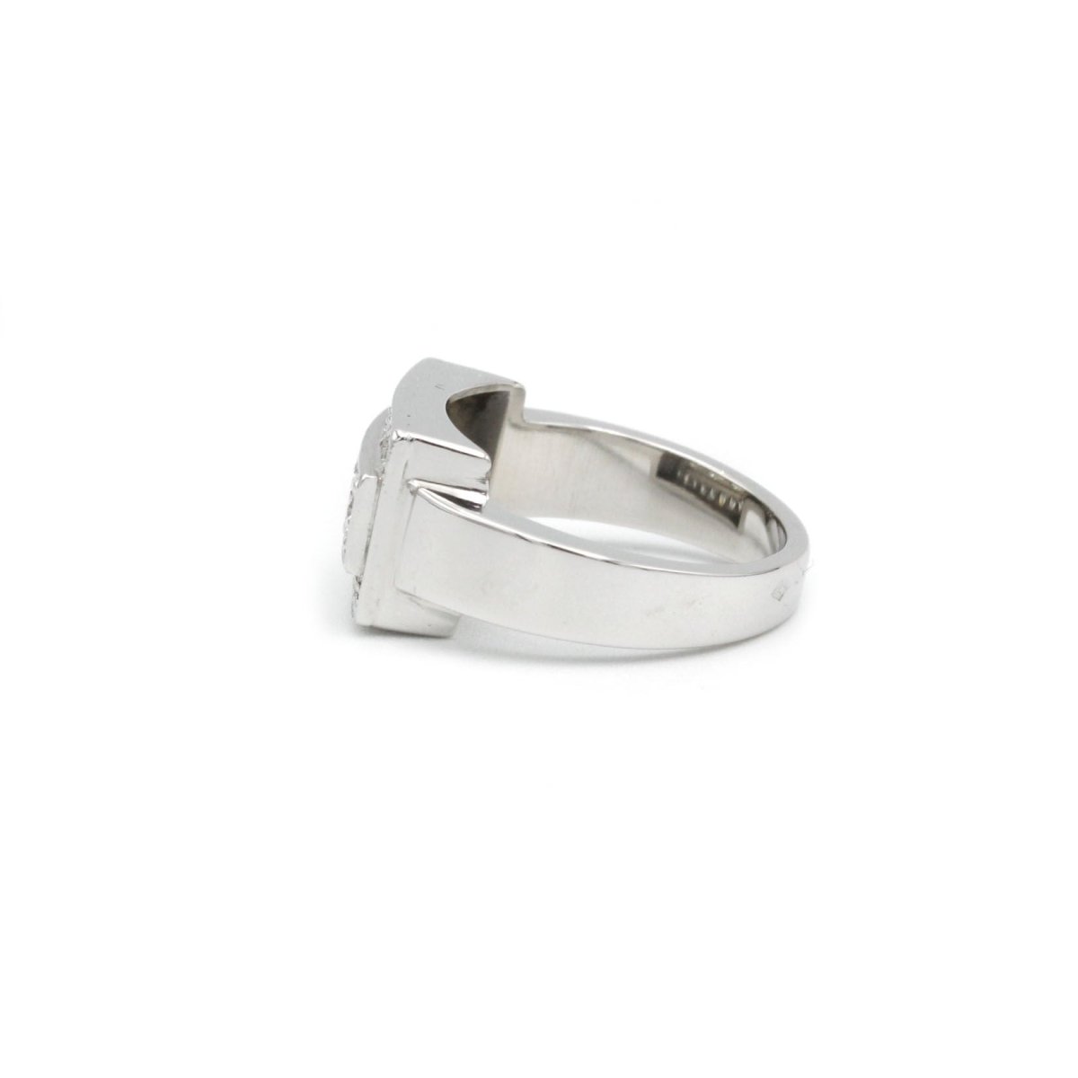 Bague - Or, Platine & diamants - Castafiore