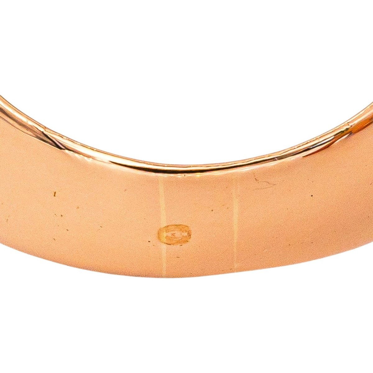 Bague Or rose Diamant - Castafiore