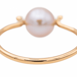 Bague Or rose Perle - Castafiore