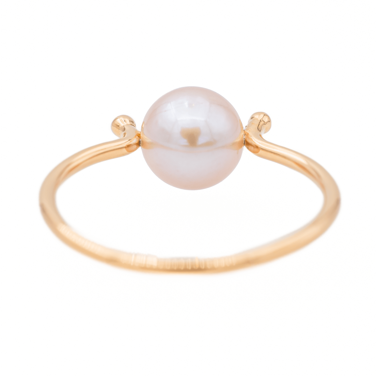 Bague Or rose Perle - Castafiore